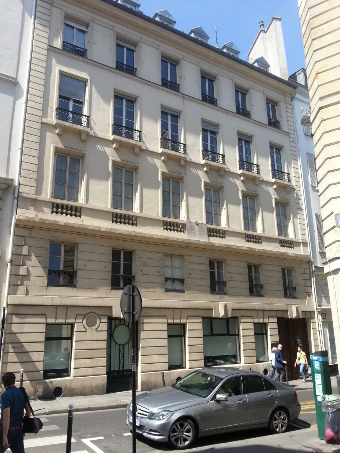 Maison Auguste Comte