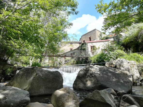 MOULIN À PAPIER DE BROUSSES