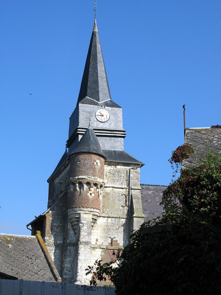 Église fortifiée Saint-Martin de Macquigny
