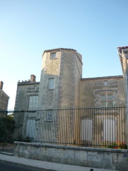 Le logis de Marennes