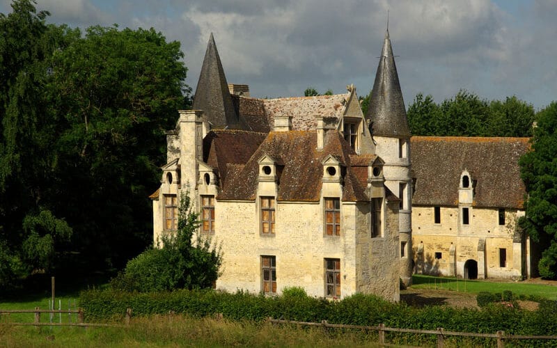 Manoir de Quilly