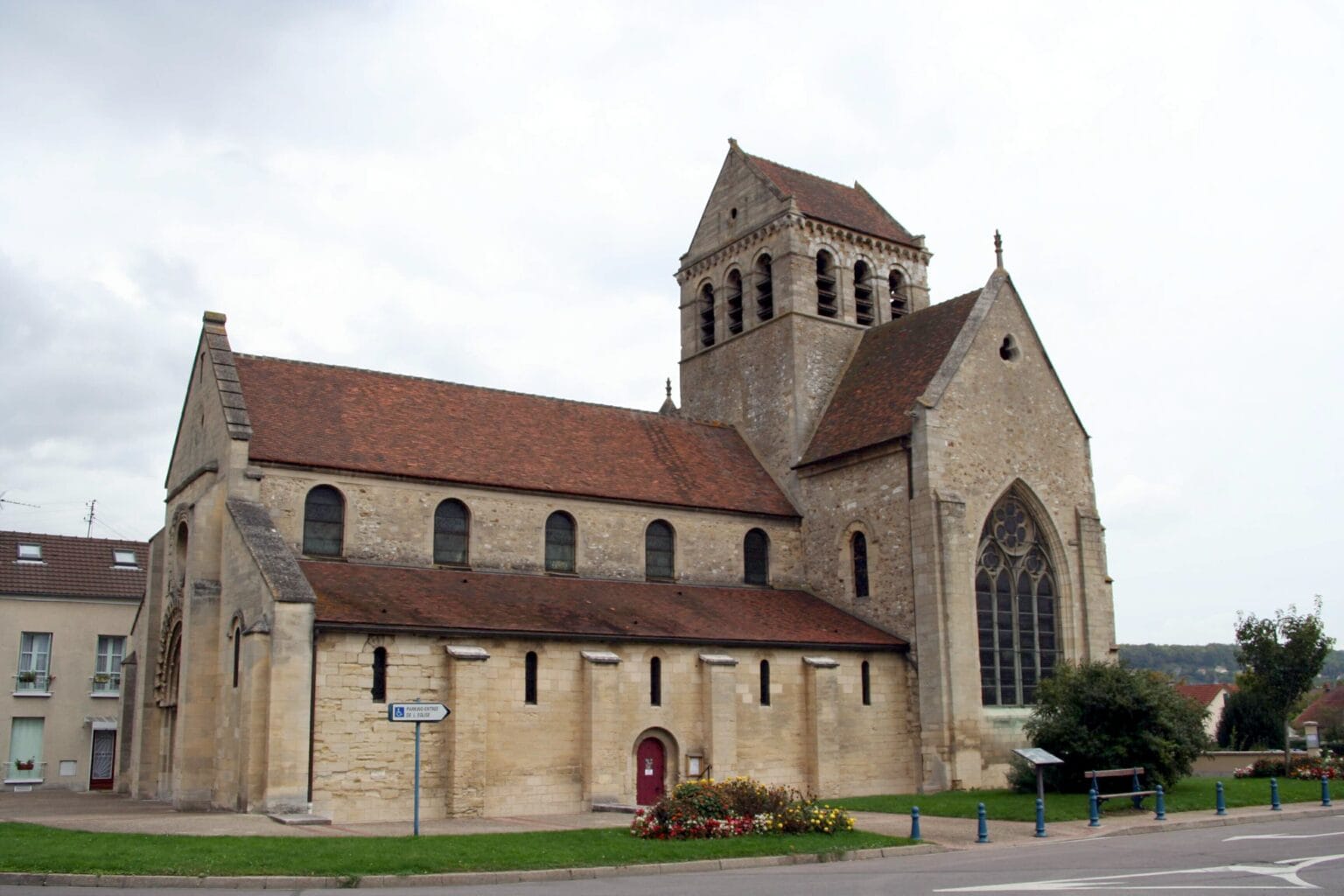 Eglise Sainte-Anne-de-Gassicourt