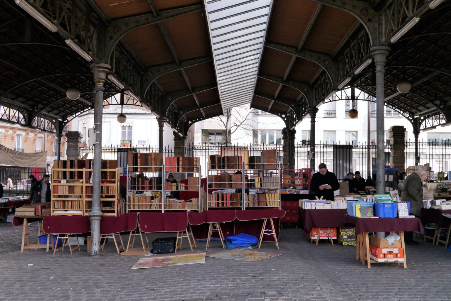 Marché du livre ancien et d’occasion