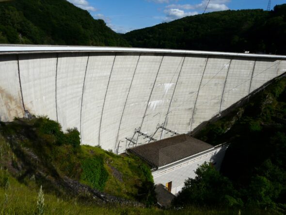 Barrage d'Enchanet