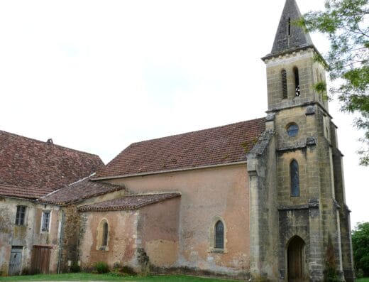 Eglise de Mazeyrolles