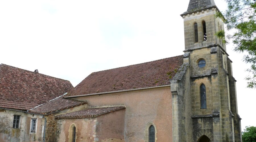 Eglise de Mazeyrolles