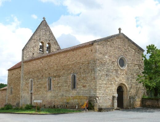 Eglise Saint Clair de Fontenilles