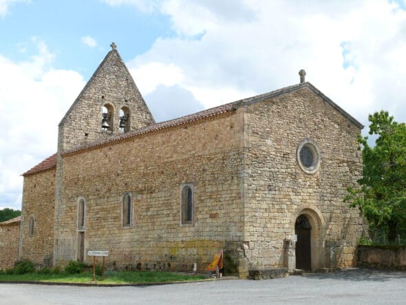 Eglise Saint Clair de Fontenilles