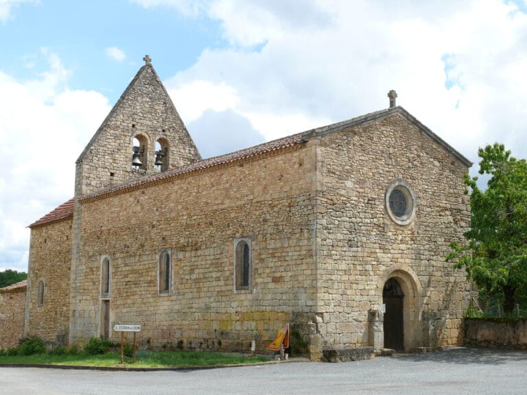 Eglise Saint Clair de Fontenilles