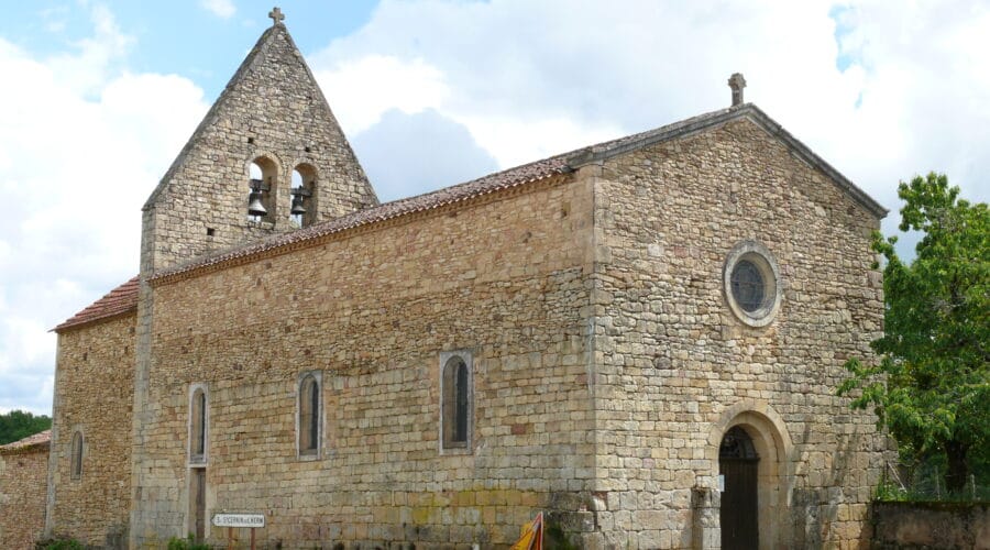 Eglise Saint Clair de Fontenilles