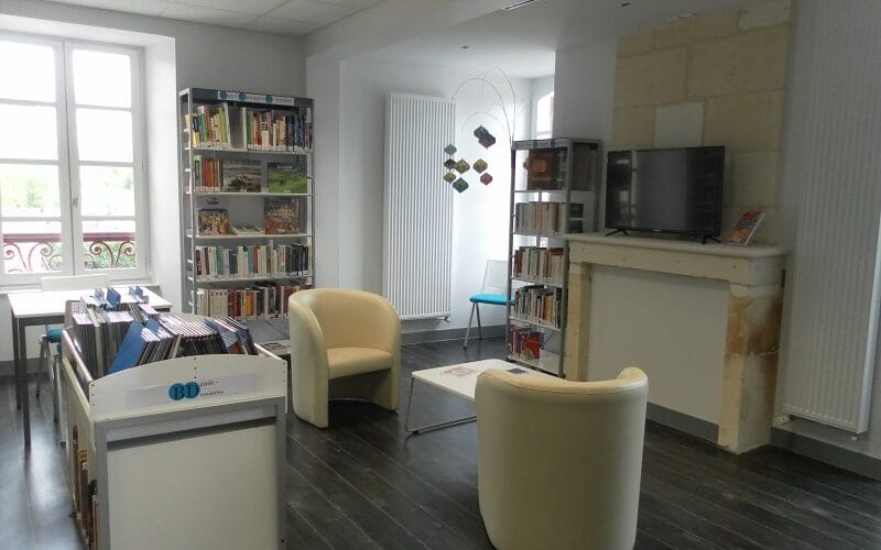 Médiathèque de Bourdeilles