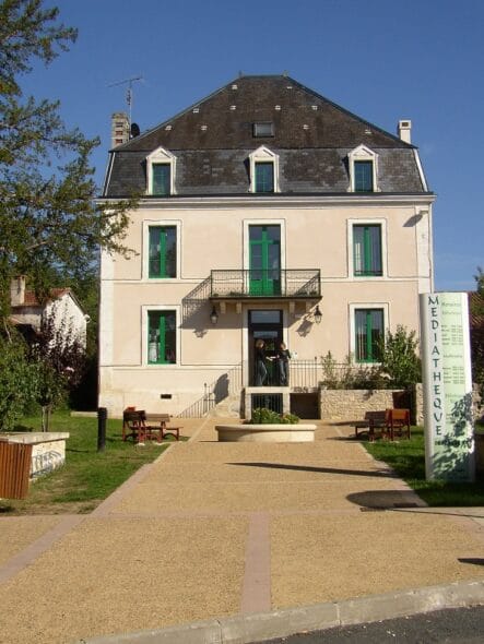 Médiathèque de Champagnac-de-Belair