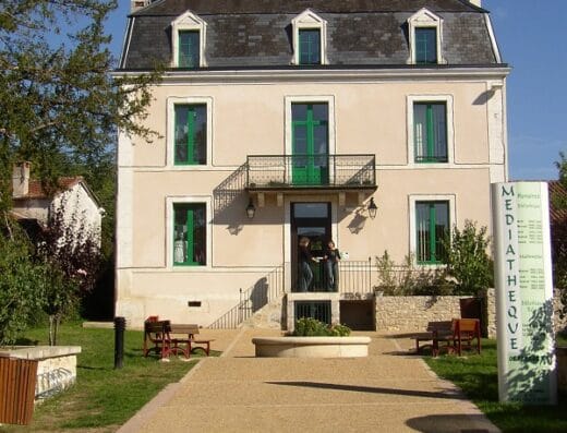 Médiathèque de Champagnac-de-Belair