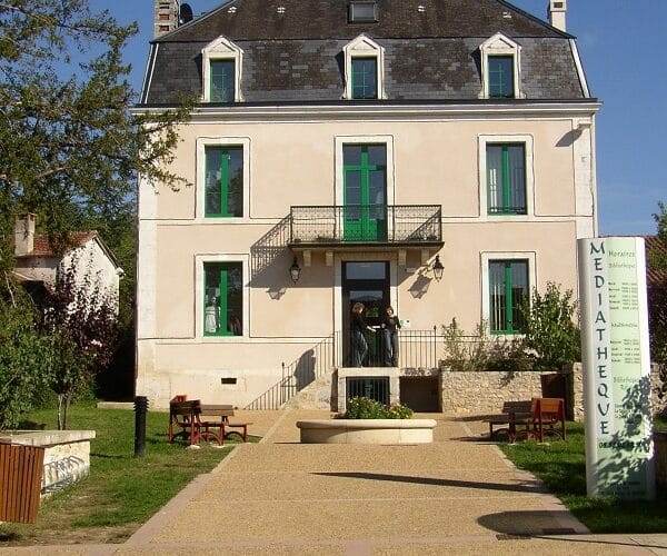 Médiathèque de Champagnac-de-Belair