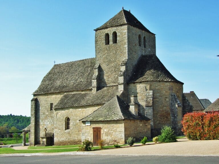 Eglise Saint-Martin – Mercoeur