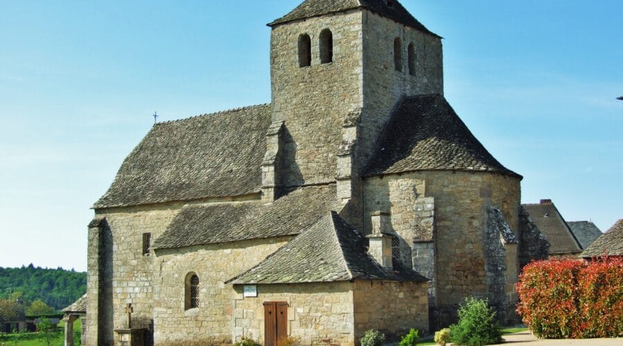 Eglise Saint-Martin - Mercoeur
