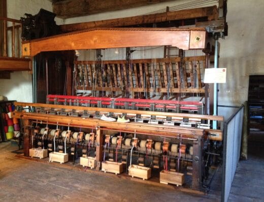 Atelier des Tisserands et de la Charentaise