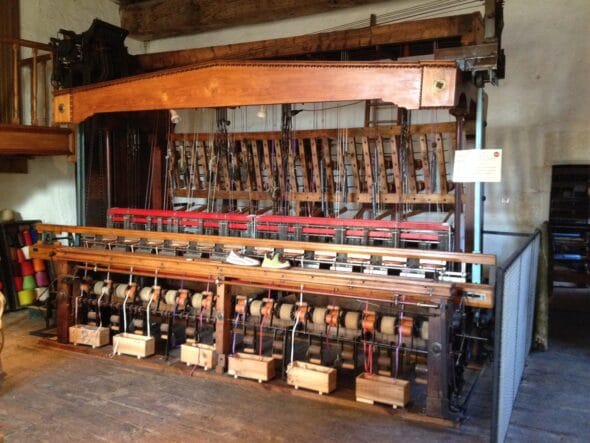 Atelier des Tisserands et de la Charentaise