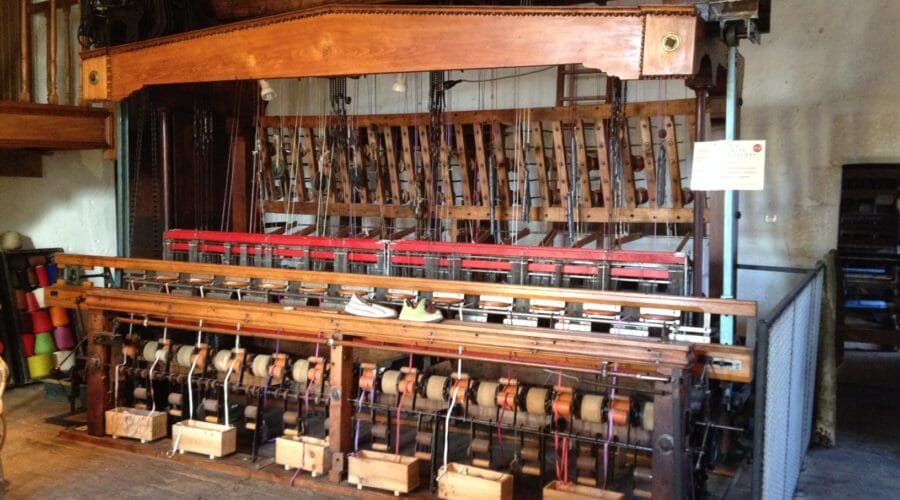 Atelier des Tisserands et de la Charentaise