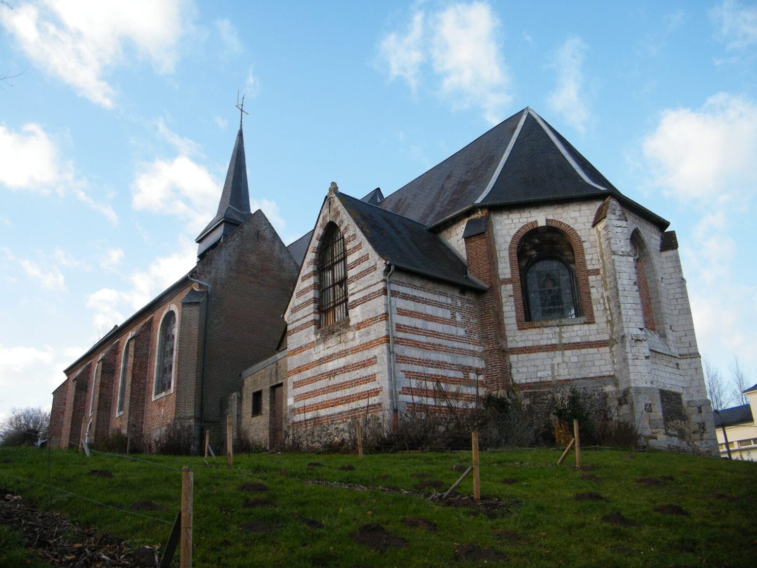 Eglise Saint-Martin de Mons-Boubert