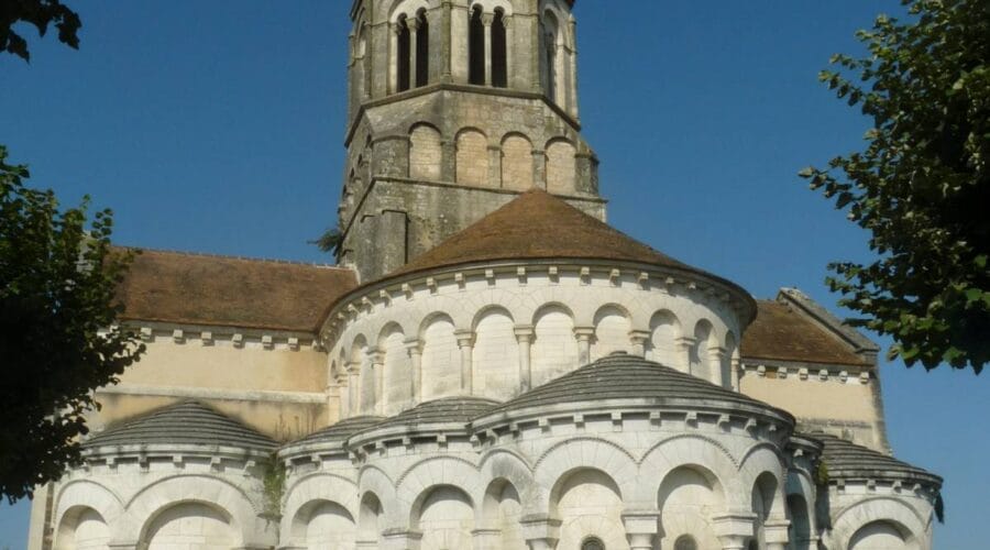 Église Saint-Maurice de Montbron