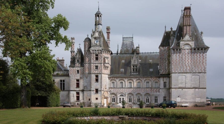 Château de Montigny-le-Gannelon