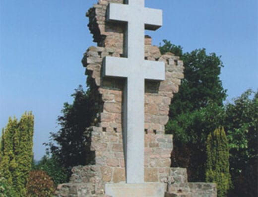 Le Monument de Saint Clair