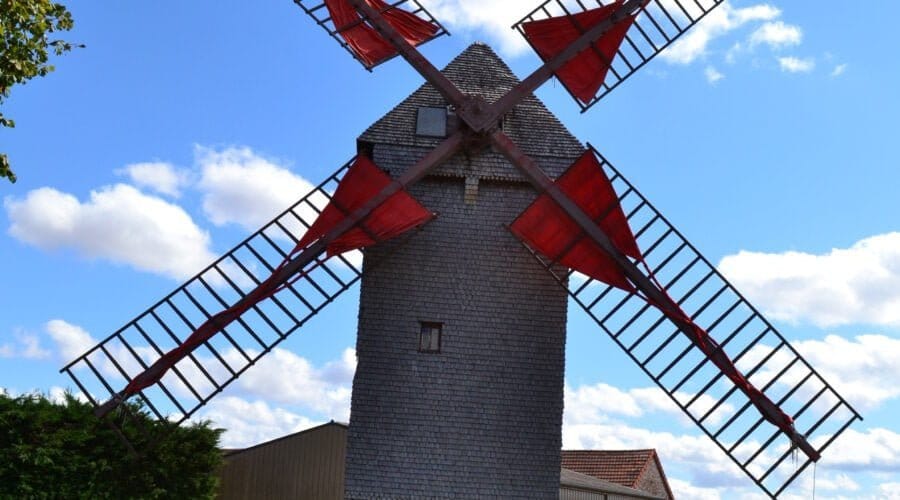 Moulin à vent Pelard