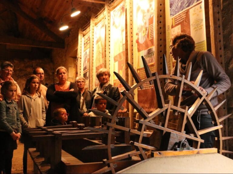 Moulin à papier de la Rouzique