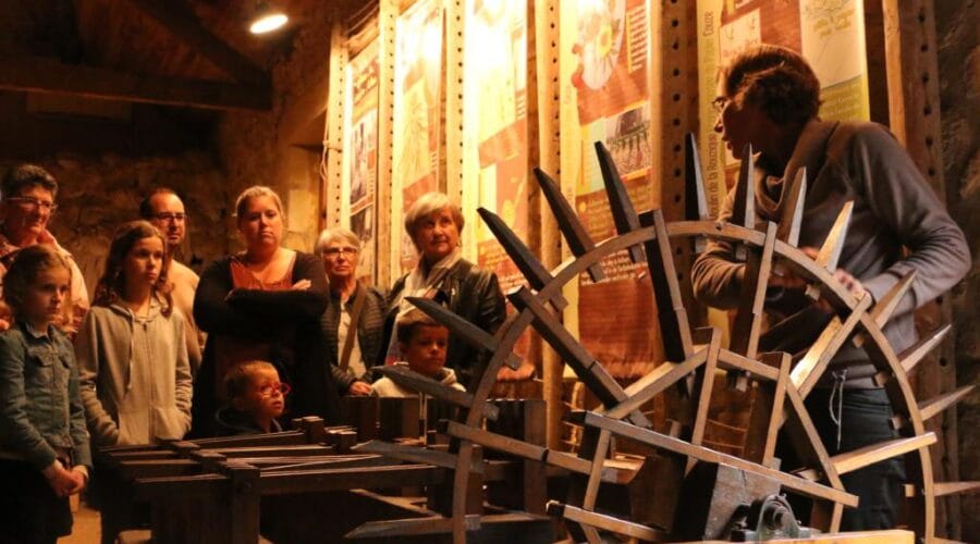 Moulin à papier de la Rouzique