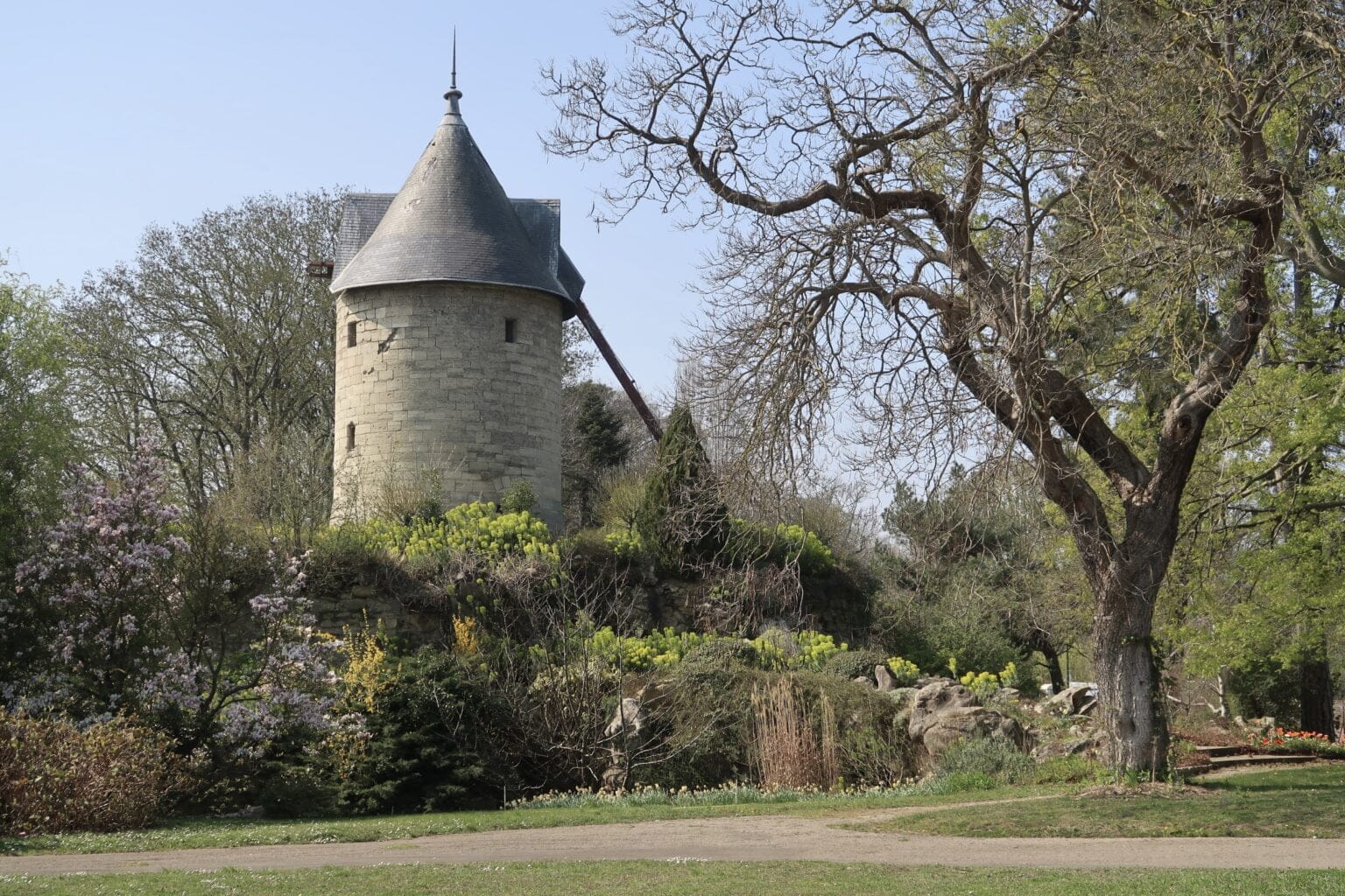Le Moulin de Longchamp
