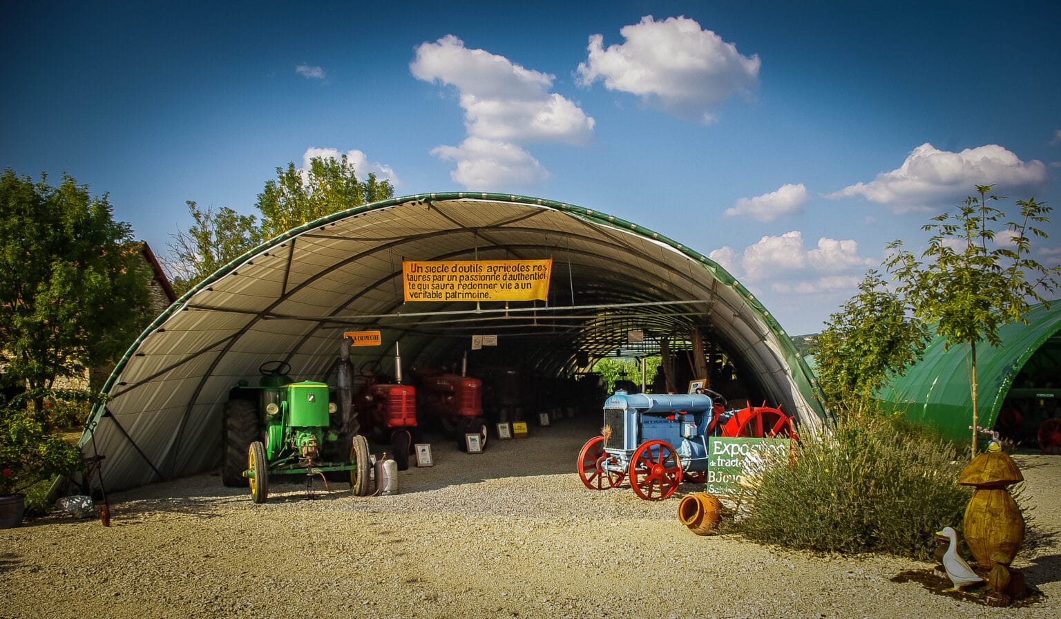 Musée du Patrimoine Agricole et Automobile de Salviac
