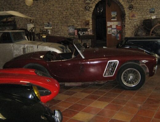 Musée Auto du château de Sanxet