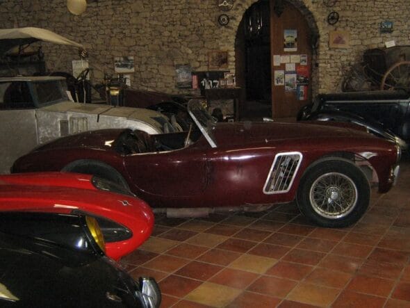 Musée Auto du château de Sanxet