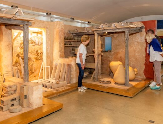 MUSÉE DES POTIERS GALLO-ROMAINS AMPHORALIS