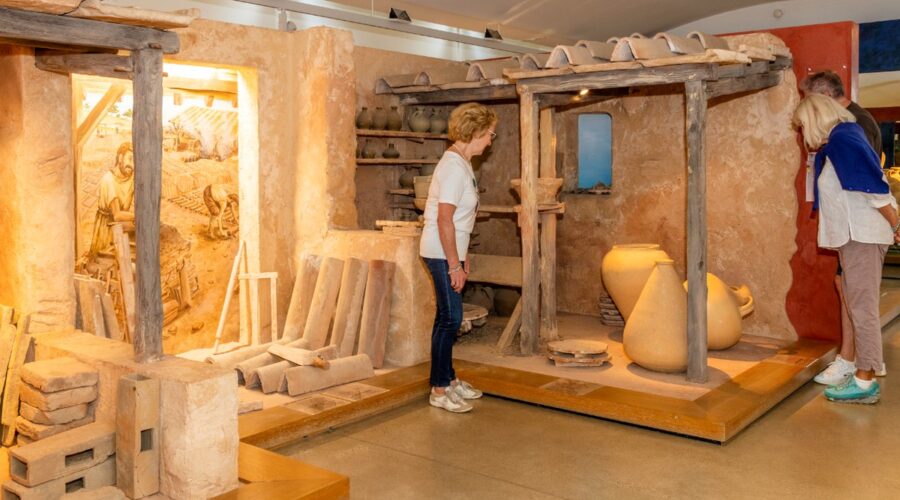 MUSÉE DES POTIERS GALLO-ROMAINS AMPHORALIS