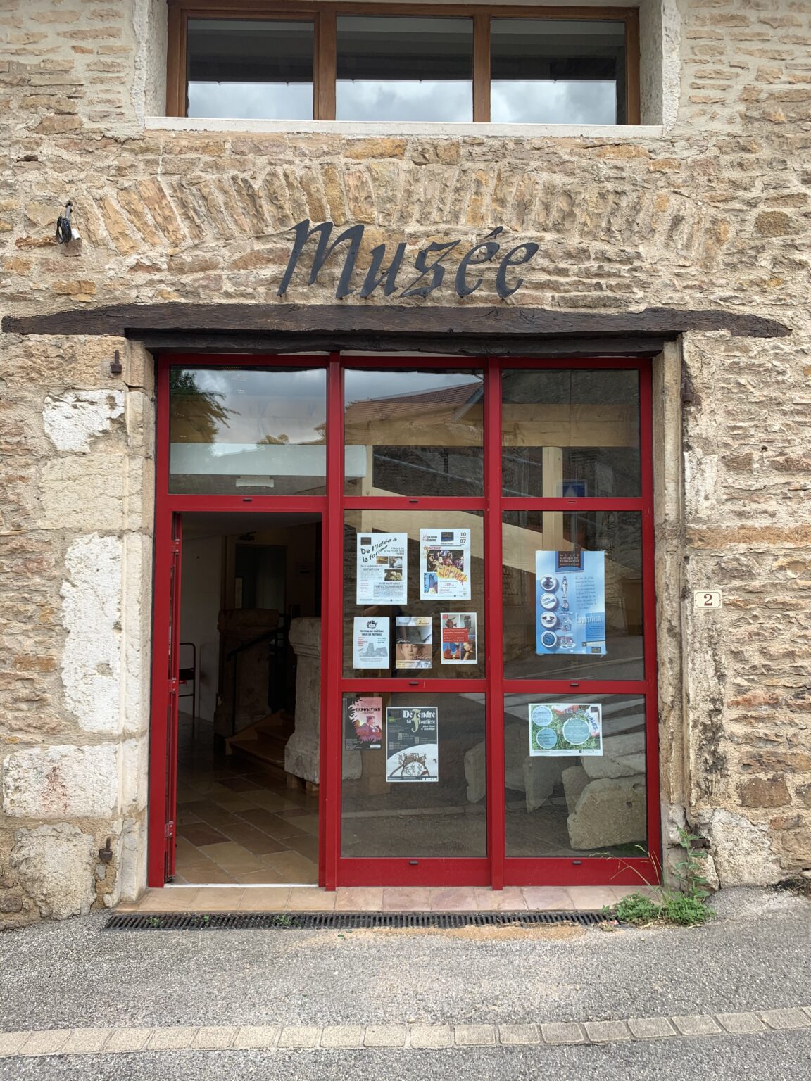 Musée archéologique de Hières-sur-Amby