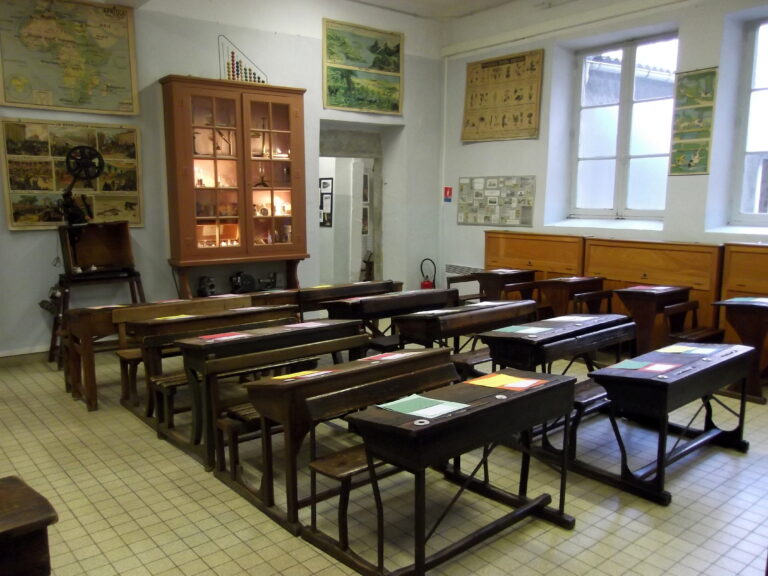 MUSÉE DE L&rsquo;ÉCOLE