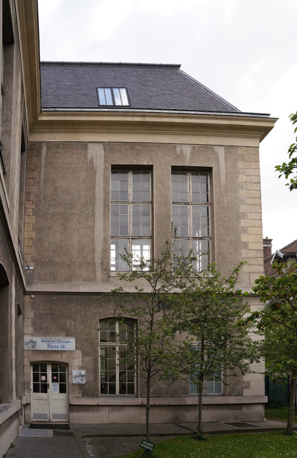 Musée des moulages de l'hôpital Saint-Louis