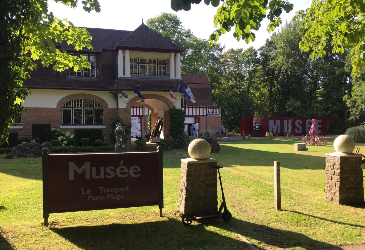 Musée du Touquet-Paris-Plage - Édouard Champion