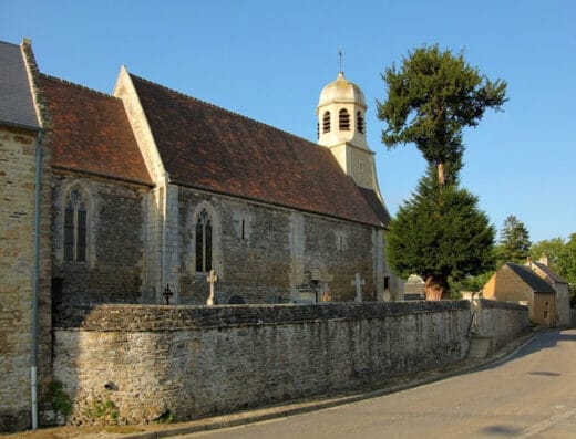 Eglise St Clair (XIème siècle)