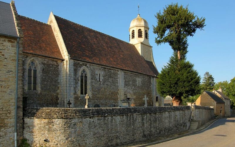 Eglise St Clair (XIème siècle)