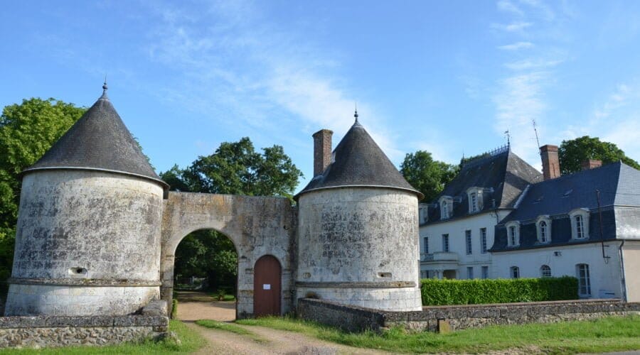 Château de la Touche Hersant