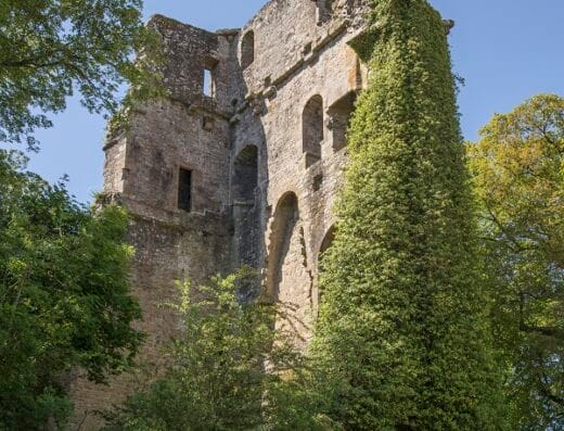 Donjon du Château Féodal