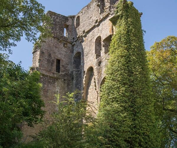 Donjon du Château Féodal