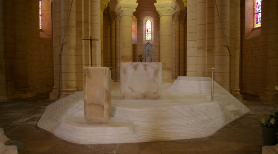 Eglise Saint-Hilaire de Melle