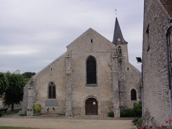 Ormoy-la-Rivière - Eglise Saint-Etienne