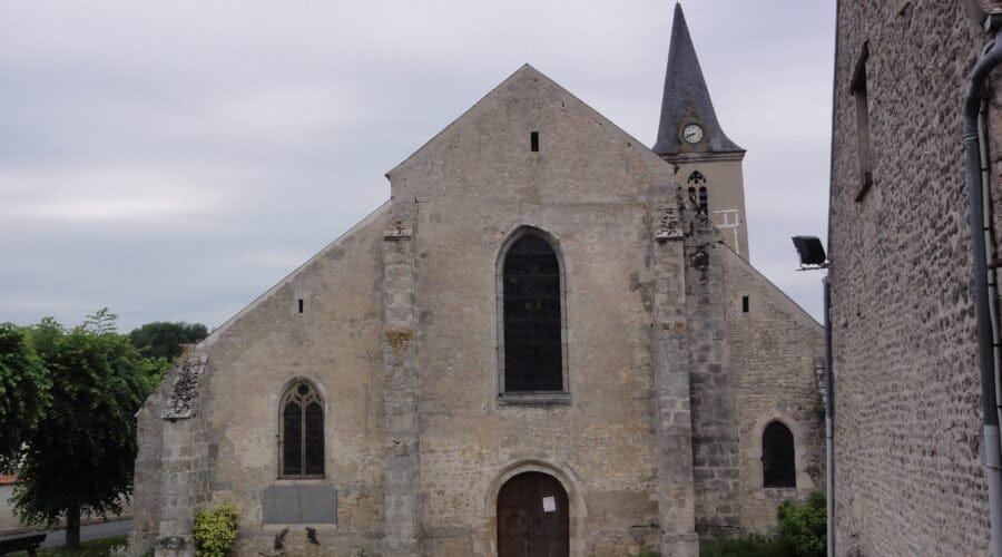 Ormoy-la-Rivière - Eglise Saint-Etienne