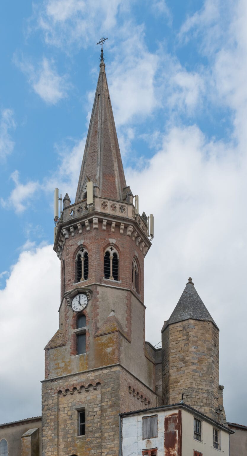 Eglise Notre dame du lac de Puylaurens