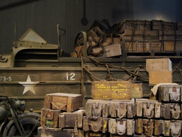 Overlord Museum - Omaha Beach